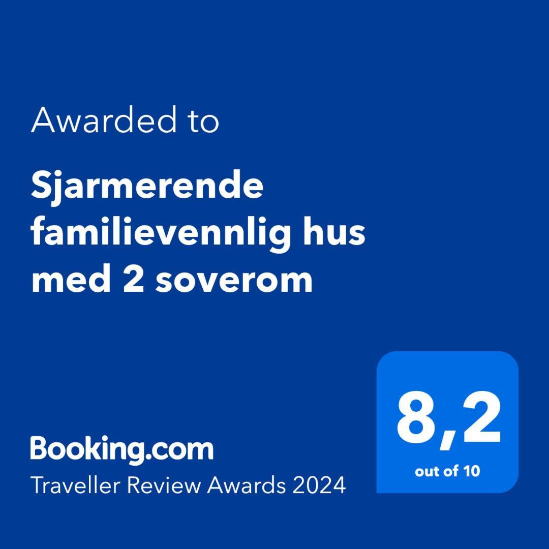Sjarmerende Familievennlig Hus Med 2 Soverom Kristiansand Exterior photo